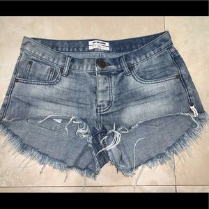 One teaspoon Bonitas shorts